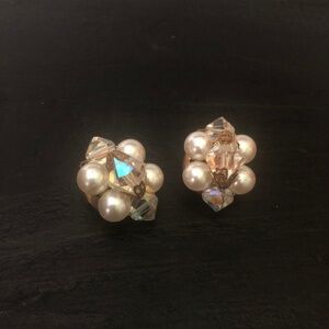 Pearl-escent Clip-On Earrings